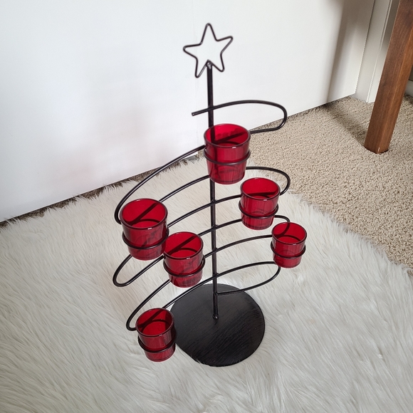 Christmas Tree Candle Holder Stand - Picture 3 of 10